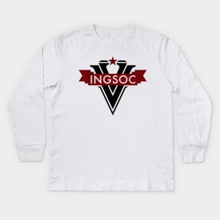 INGSOC Kids Long Sleeve T-Shirt